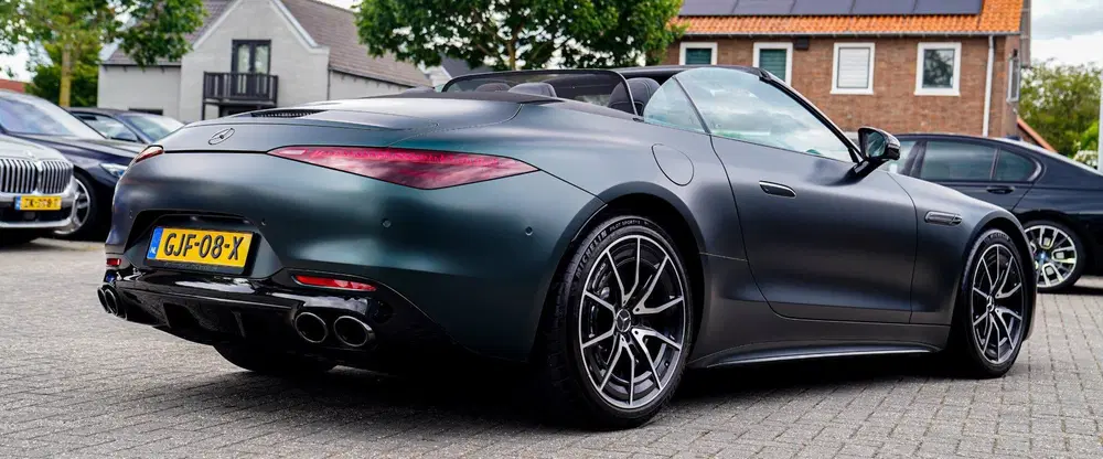 Mercedes-Benz SL AMG 43 uit 2022, foto 18