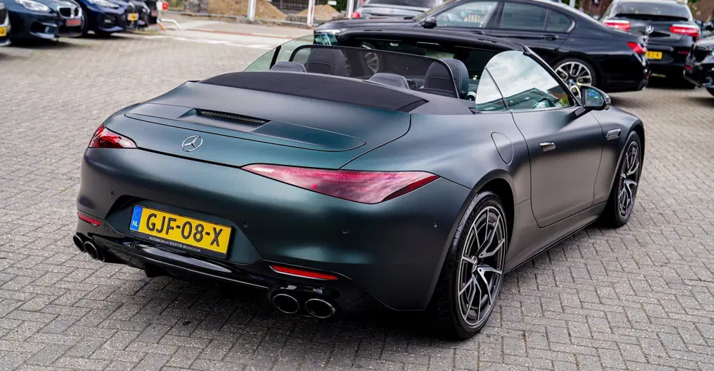 Mercedes-Benz SL AMG 43 uit 2022, foto 19