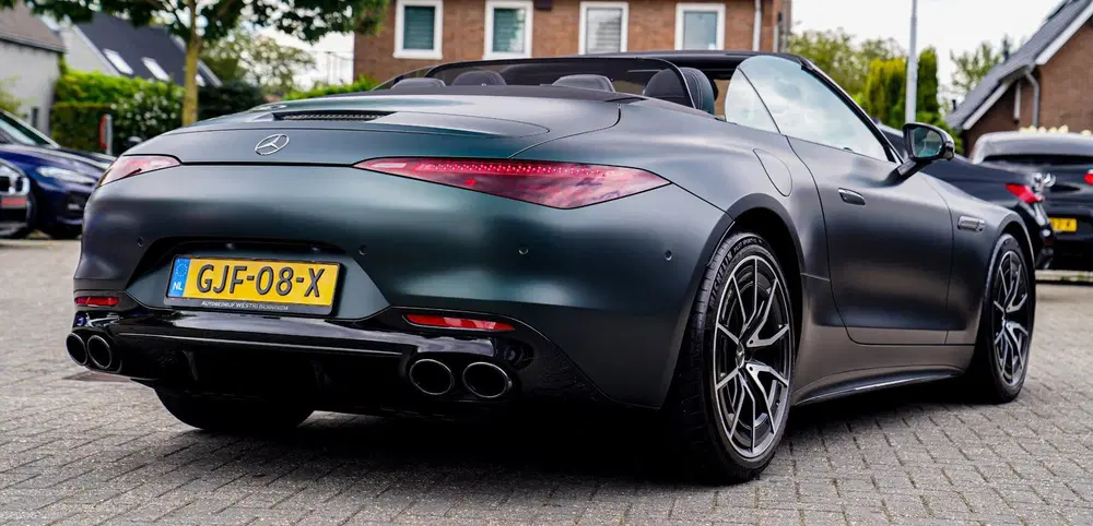 Mercedes-Benz SL AMG 43 uit 2022, foto 2