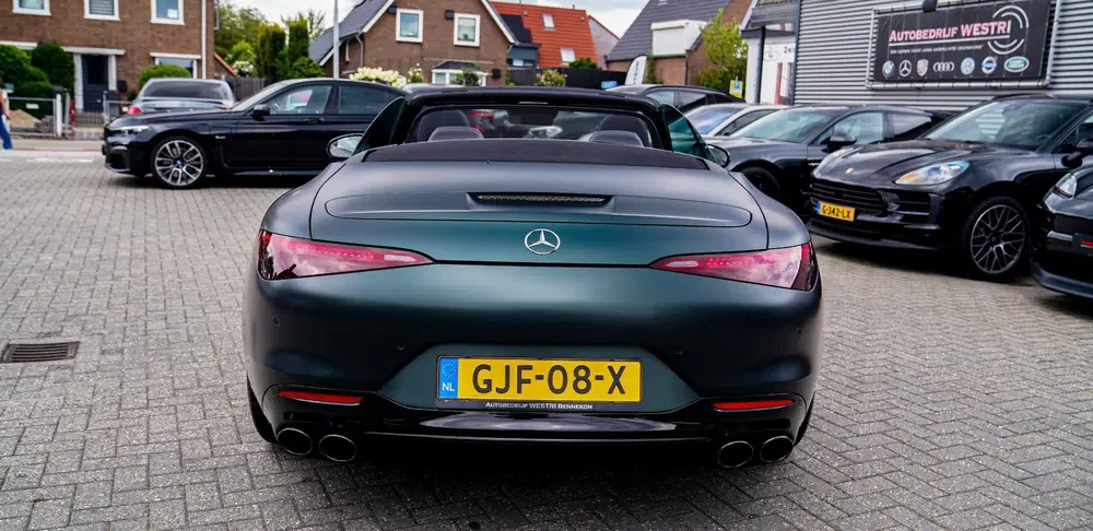 Mercedes-Benz SL AMG 43 uit 2022, foto 20