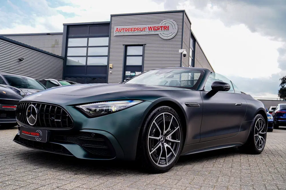 Mercedes-Benz SL AMG 43 uit 2022, foto 9