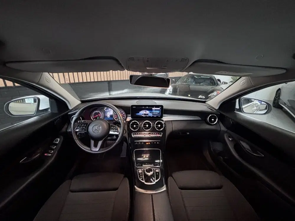Mercedes-Benz C-Klasse 160 AUTOMAAT uit 2020, foto 15