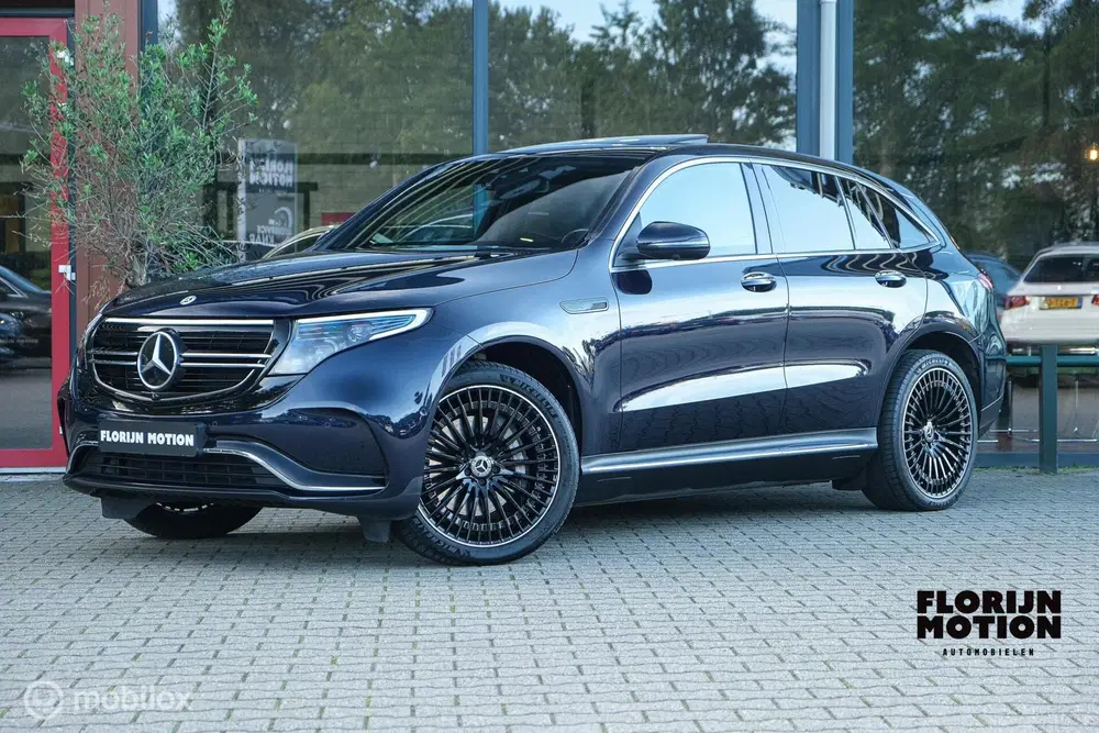 Mercedes-Benz EQC Mercedes EQC 400 4MATIC AMG Line Premium+ uit 2023