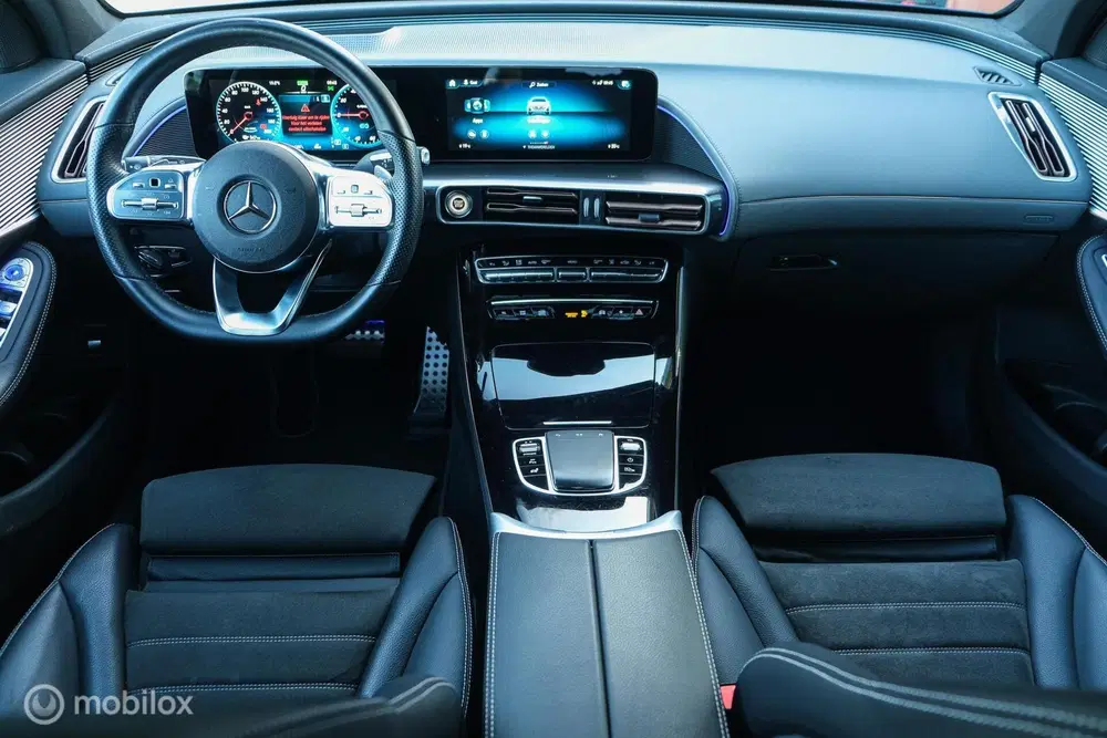 Mercedes-Benz EQC Mercedes EQC 400 4MATIC AMG Line Premium+ uit 2023, foto 2