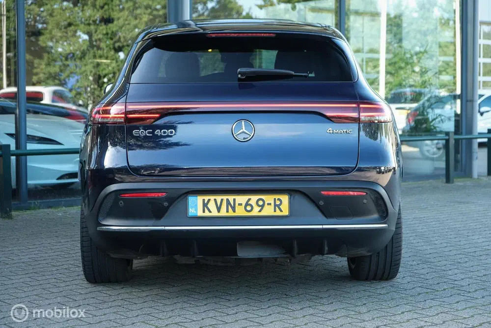 Mercedes-Benz EQC Mercedes EQC 400 4MATIC AMG Line Premium+ uit 2023, foto 9