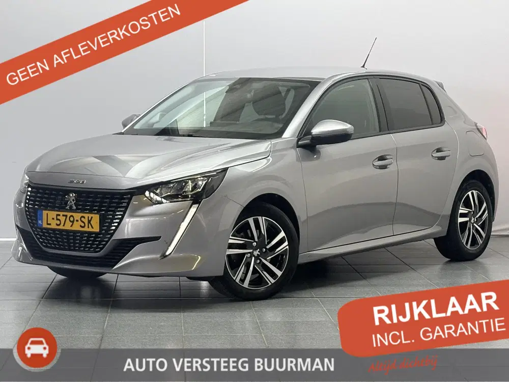 Peugeot 208 1.2 PureTech Allure Pack Navigatie uit 2021