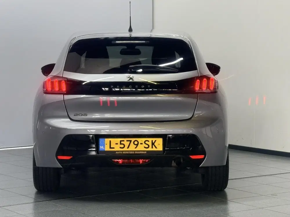 Peugeot 208 1.2 PureTech Allure Pack Navigatie uit 2021, foto 7