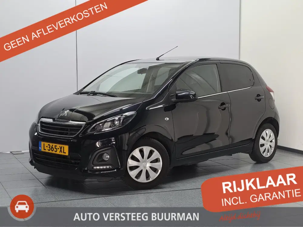 Peugeot 108 1.0 e-VTi Active Airco uit 2021