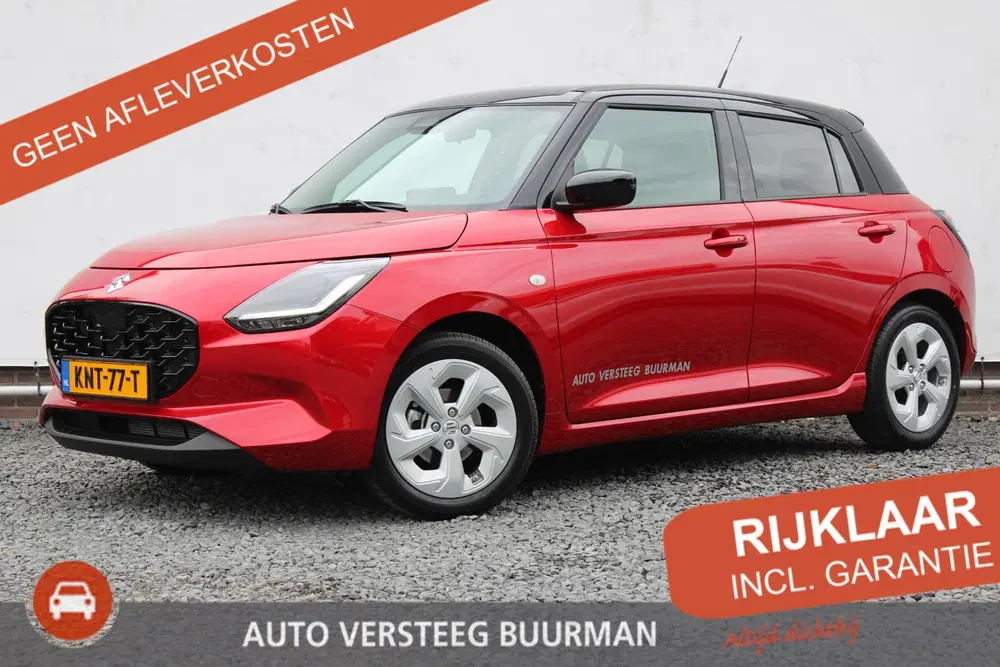Suzuki Swift 1.2 Select Smart Hybrid Draadloos Apple Ca uit 2026