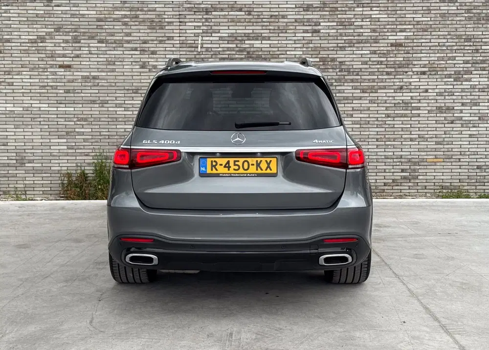 Mercedes-Benz GLS 400 d 4MATIC Premium Plus * AMG * BURMESTE uit 2020, foto 13