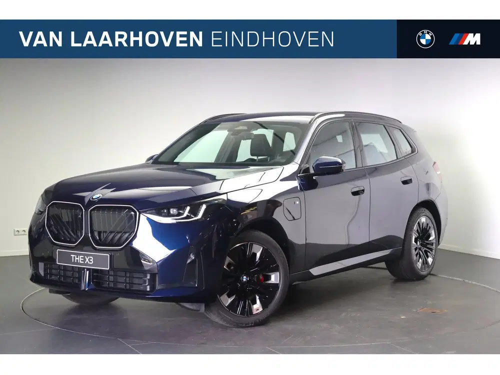 BMW X3 30e xDrive M Sport Automaat uit 2026