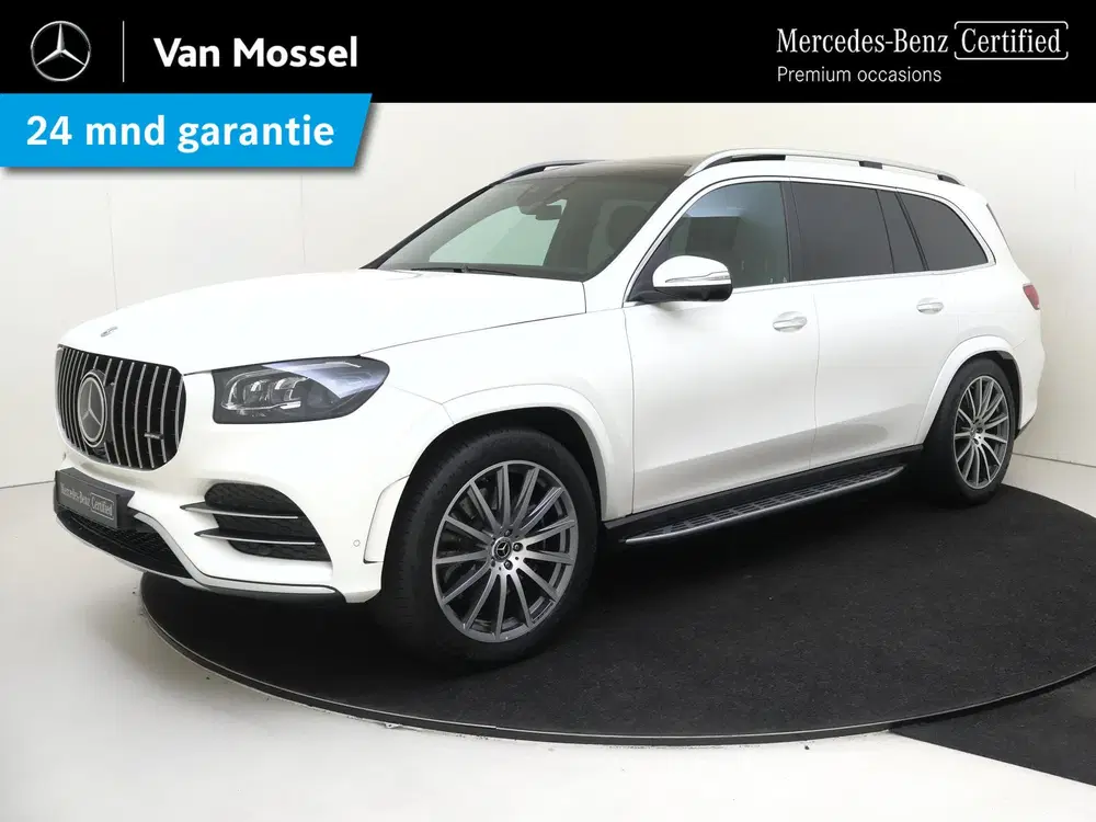 Mercedes-Benz GLS 400 d 4MATIC Premium Plus 7 Persoons uit 2020