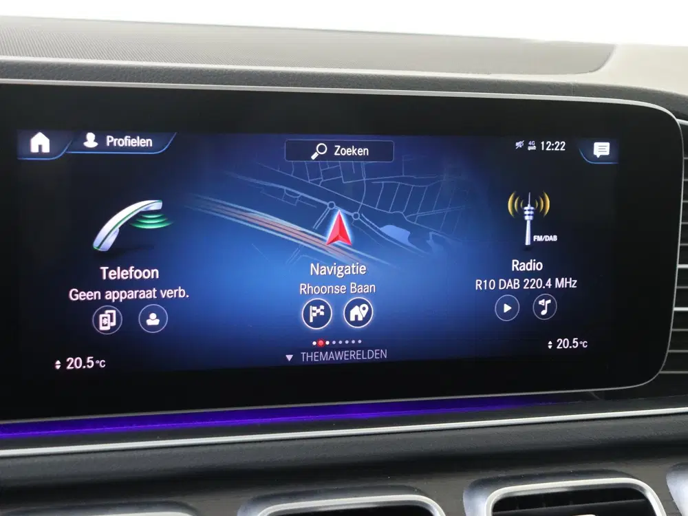 Mercedes-Benz GLS 400 d 4MATIC Premium Plus 7 Persoons uit 2020, foto 15