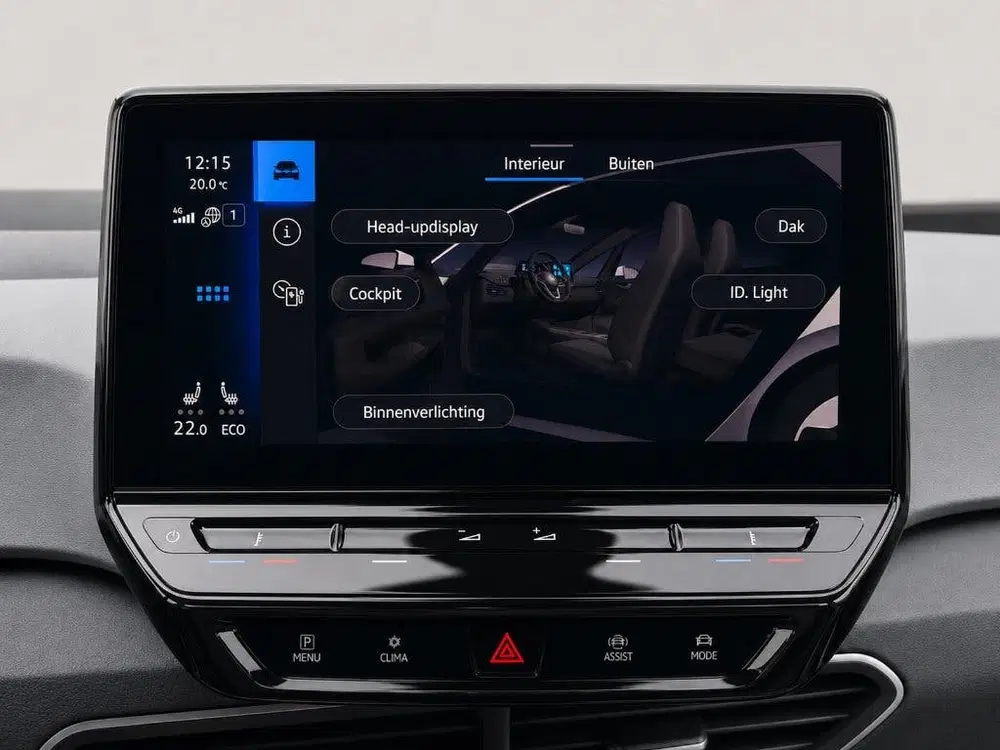 Volkswagen ID.3 ✅ Volkswagen ID3 Tech uit 2021, foto 9