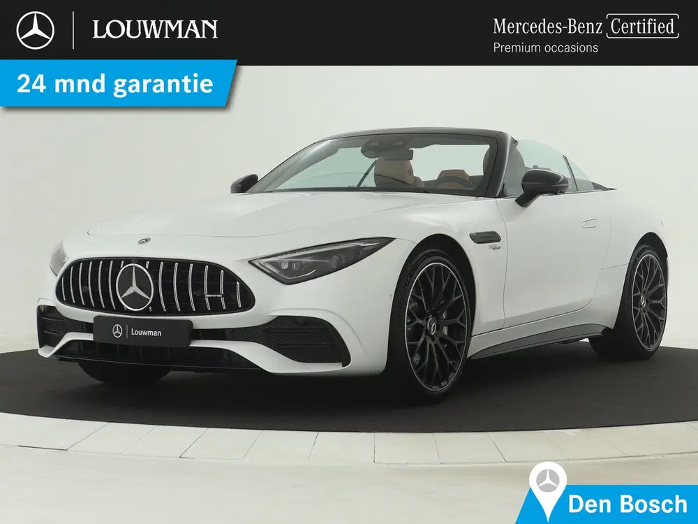Mercedes-Benz SL AMG 43 uit 2025