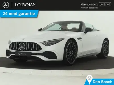 Mercedes-Benz SL AMG 43 uit 2025