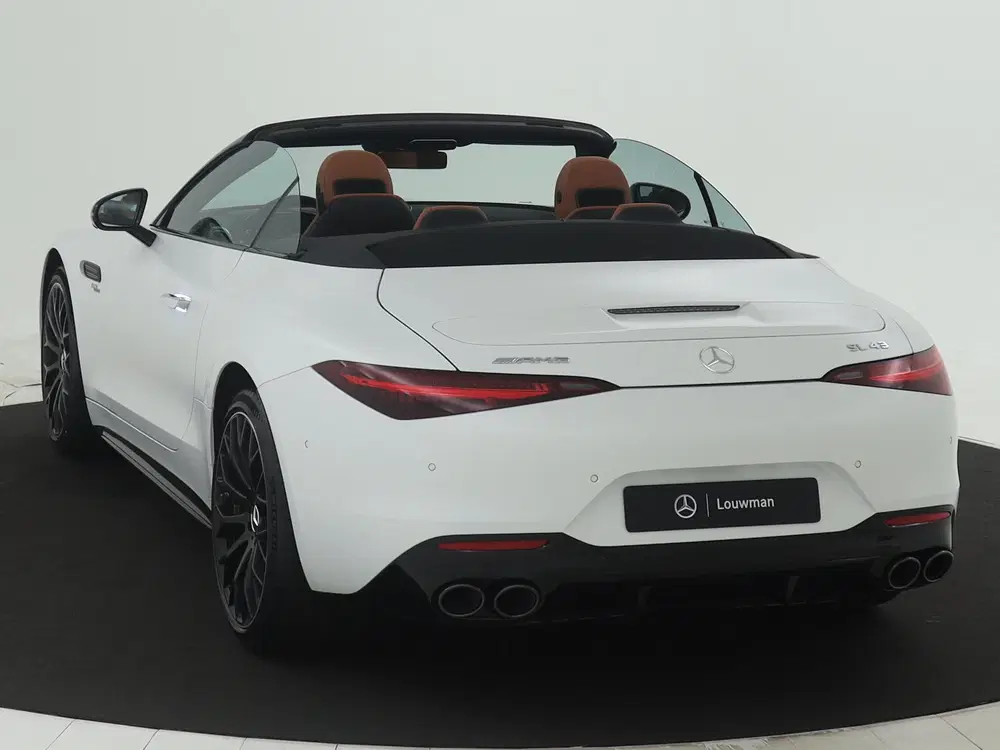 Mercedes-Benz SL AMG 43 uit 2025, foto 12