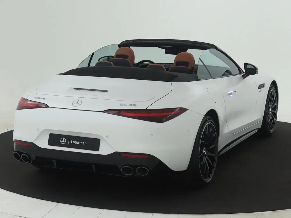 Mercedes-Benz SL AMG 43 uit 2025, foto 13