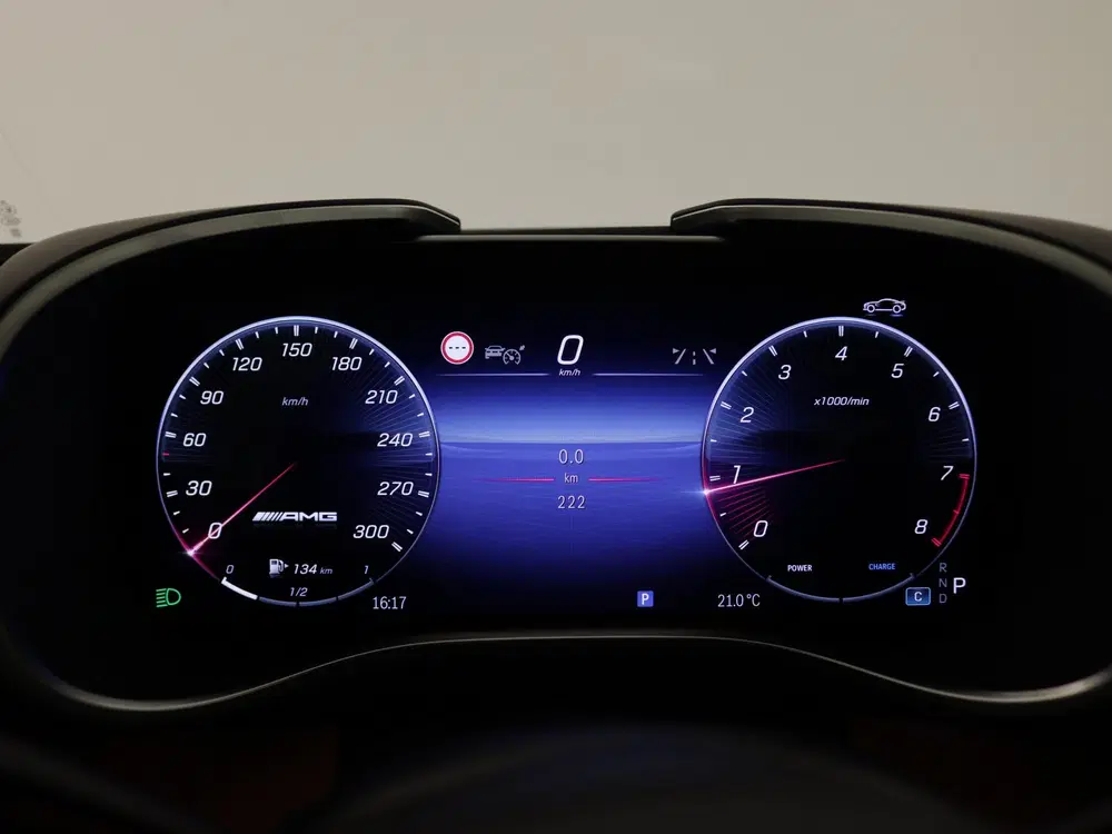 Mercedes-Benz SL AMG 43 uit 2025, foto 5