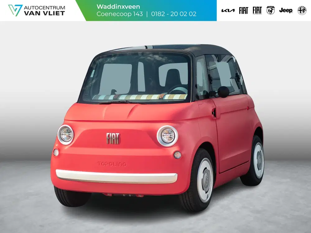 Fiat Topolino Base uit 2025