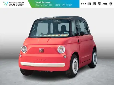 Fiat Topolino Base uit 2025