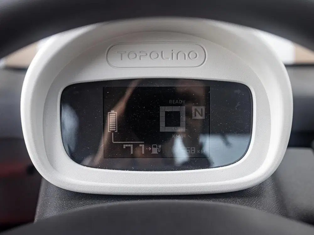 Fiat Topolino Base uit 2025, foto 13
