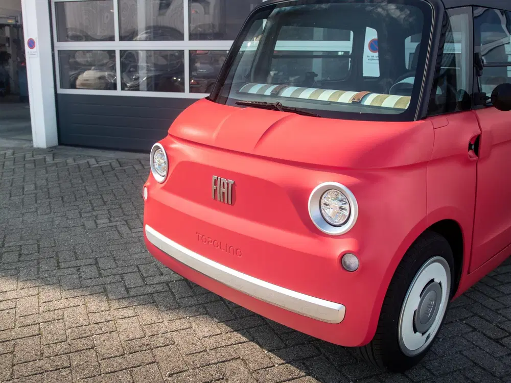 Fiat Topolino Base uit 2025, foto 2