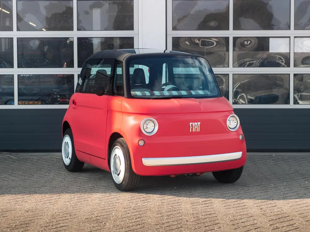 Fiat Topolino Base uit 2025, foto 4