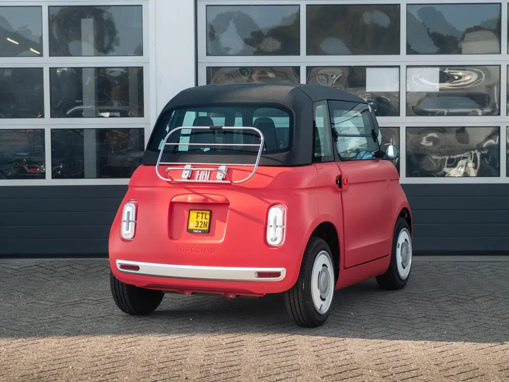 Fiat Topolino Base uit 2025, foto 6