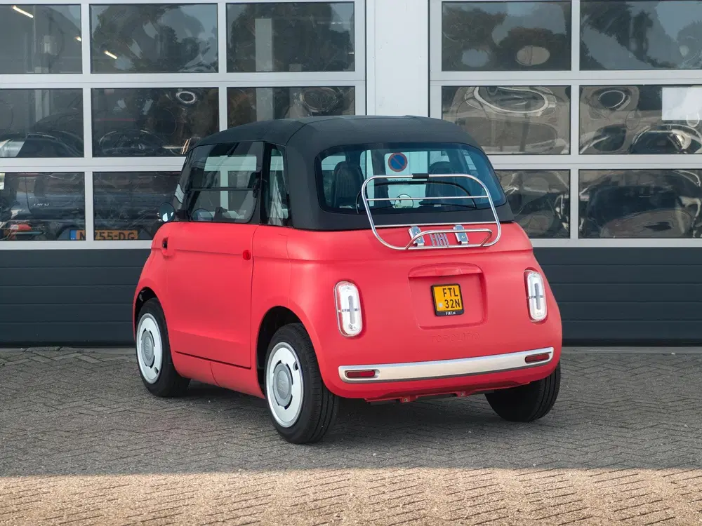 Fiat Topolino Base uit 2025, foto 8