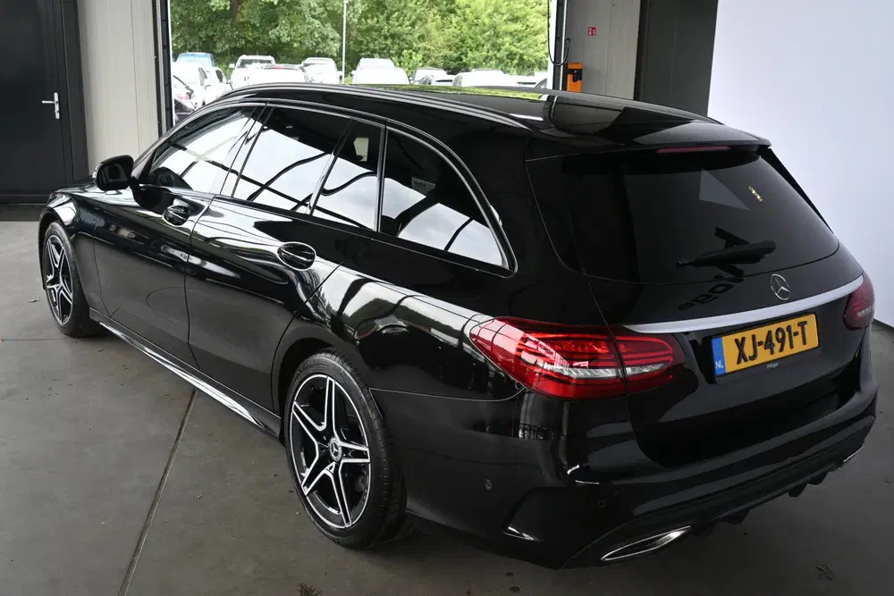 Mercedes-Benz C-Klasse 180 Business Solution AMG Line uit 2019, foto 10