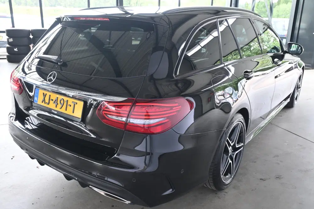 Mercedes-Benz C-Klasse 180 Business Solution AMG Line uit 2019, foto 11