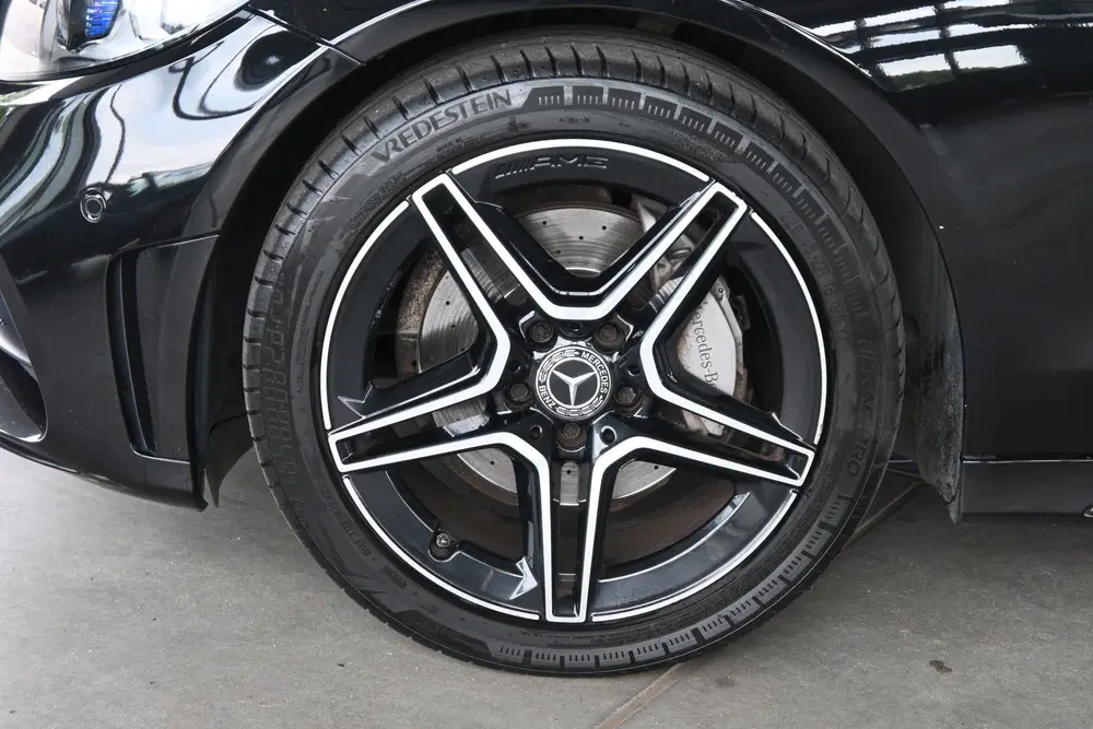 Mercedes-Benz C-Klasse 180 Business Solution AMG Line uit 2019, foto 12