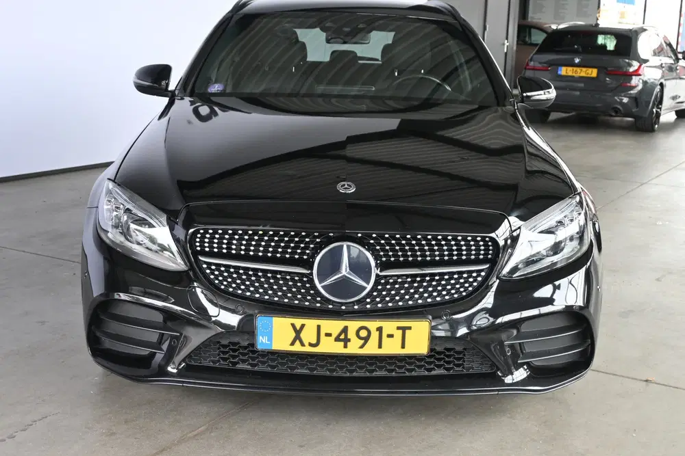 Mercedes-Benz C-Klasse 180 Business Solution AMG Line uit 2019, foto 13