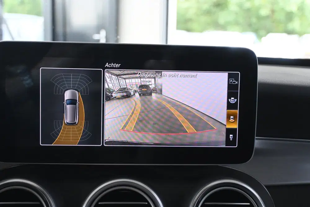 Mercedes-Benz C-Klasse 180 Business Solution AMG Line uit 2019, foto 20