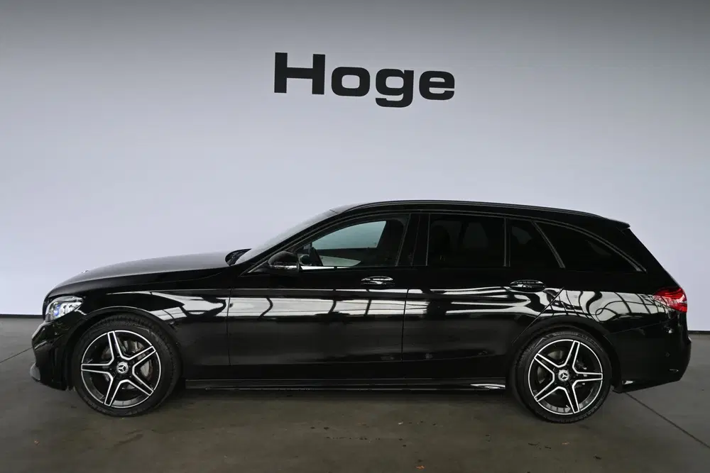 Mercedes-Benz C-Klasse 180 Business Solution AMG Line uit 2019, foto 3