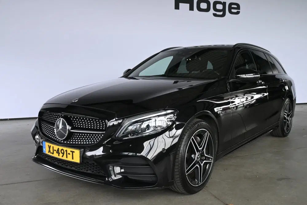 Mercedes-Benz C-Klasse 180 Business Solution AMG Line uit 2019, foto 4
