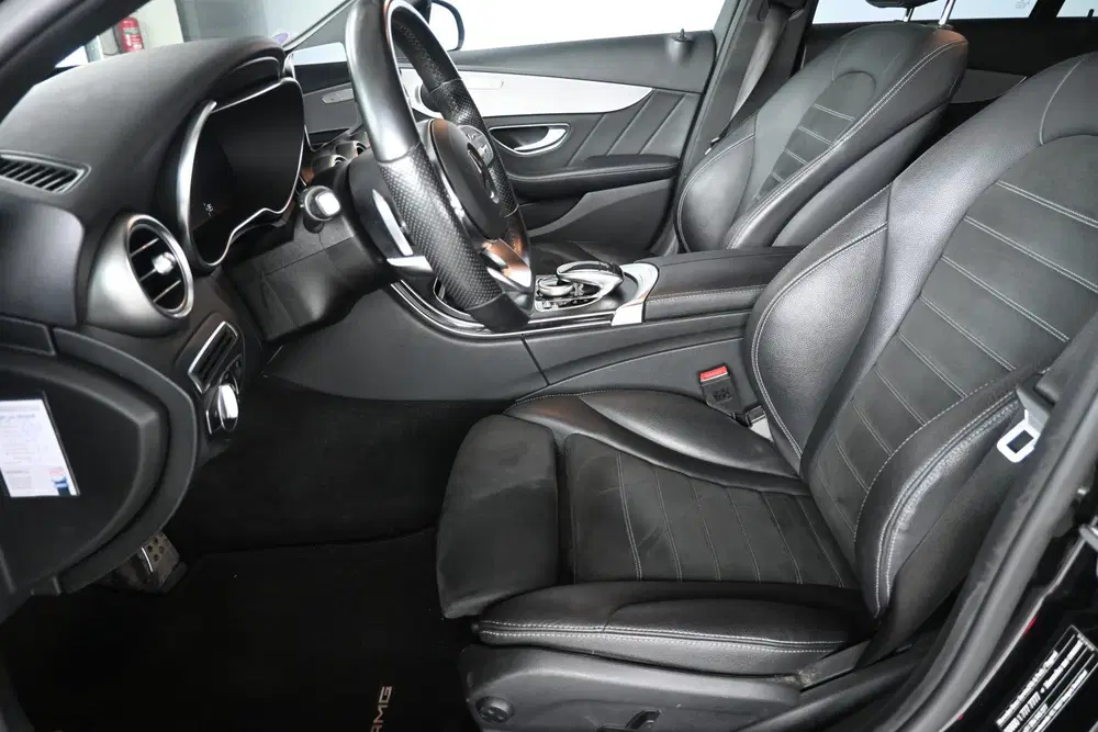 Mercedes-Benz C-Klasse 180 Business Solution AMG Line uit 2019, foto 7