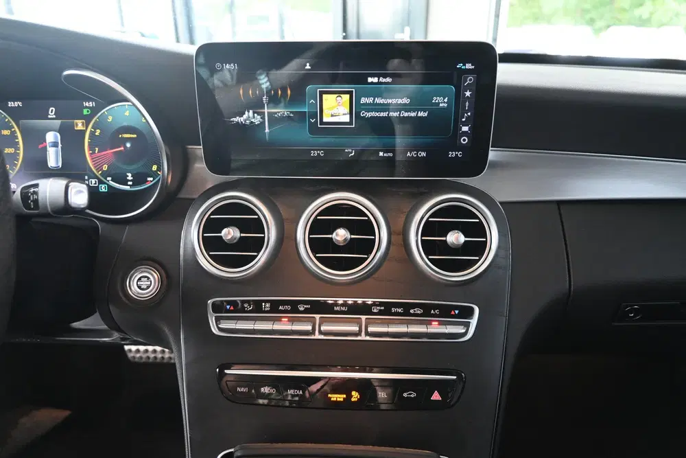 Mercedes-Benz C-Klasse 180 Business Solution AMG Line uit 2019, foto 9