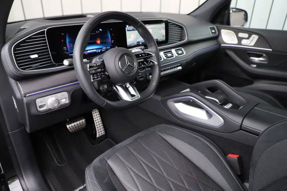 Mercedes-Benz GLS AMG 63 4MATIC+ uit 2023, foto 13