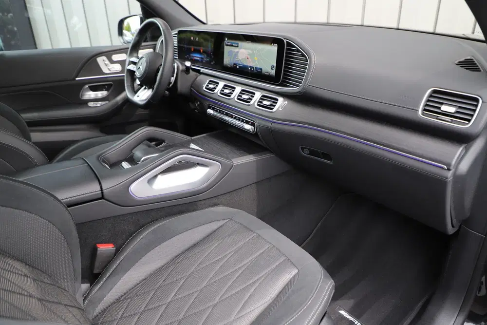 Mercedes-Benz GLS AMG 63 4MATIC+ uit 2023, foto 2