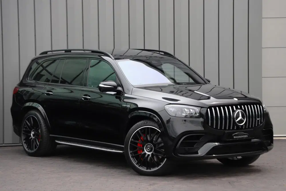 Mercedes-Benz GLS AMG 63 4MATIC+ uit 2023, foto 3