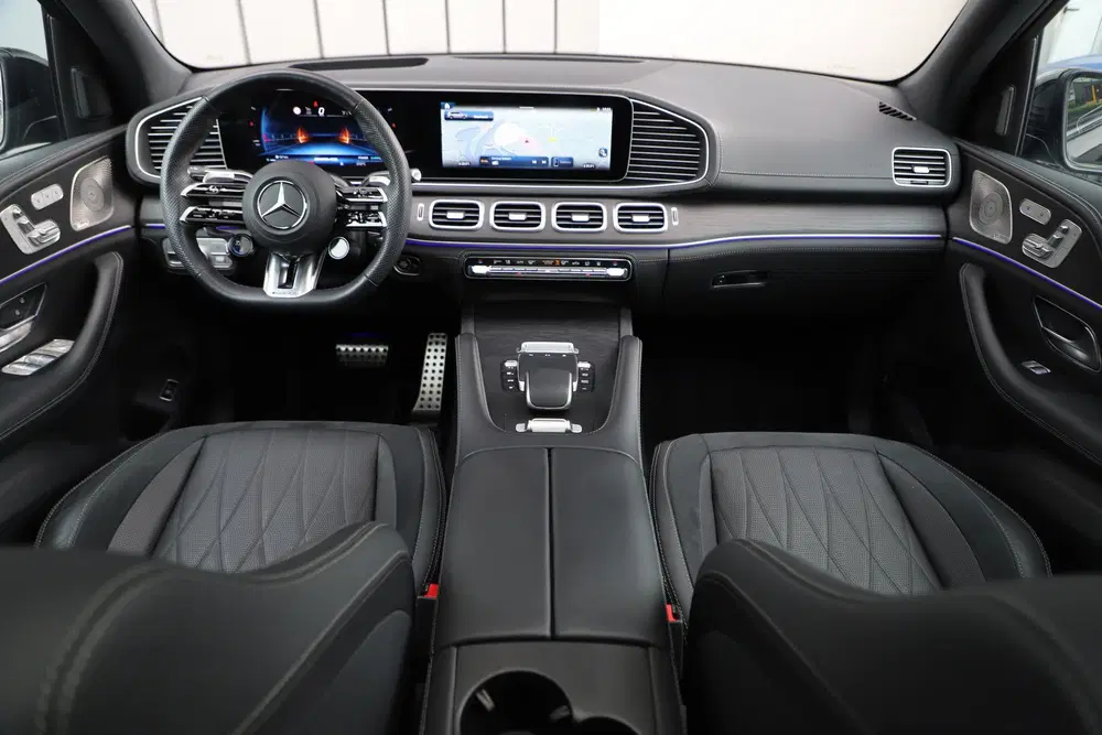Mercedes-Benz GLS AMG 63 4MATIC+ uit 2023, foto 4