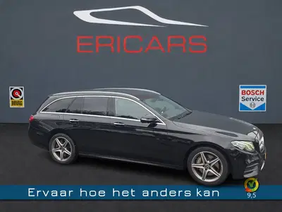 Mercedes-Benz E-Klasse 300 DE NAVI LEER TEL HUD BURME uit 2020