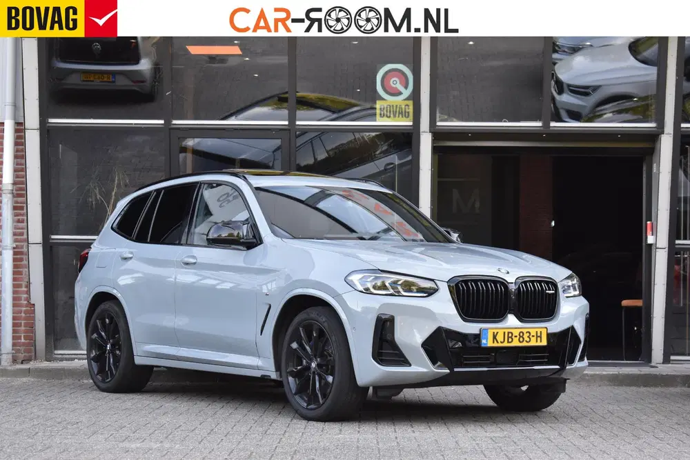 BMW X3 M40i xDrive High Executive Pano HUD Lane C uit 2023