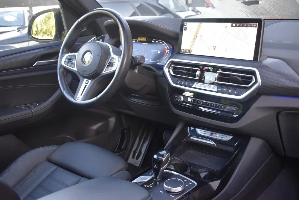 BMW X3 M40i xDrive High Executive Pano HUD Lane C uit 2023, foto 16