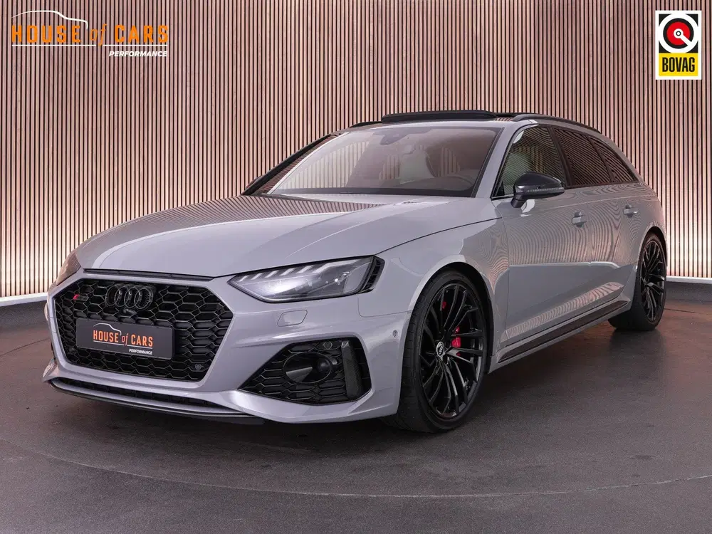 Audi RS4 2.9 450pk TFSI quattro competition plus uit 2021