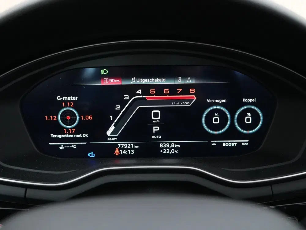 Audi RS4 2.9 450pk TFSI quattro competition plus uit 2021, foto 13