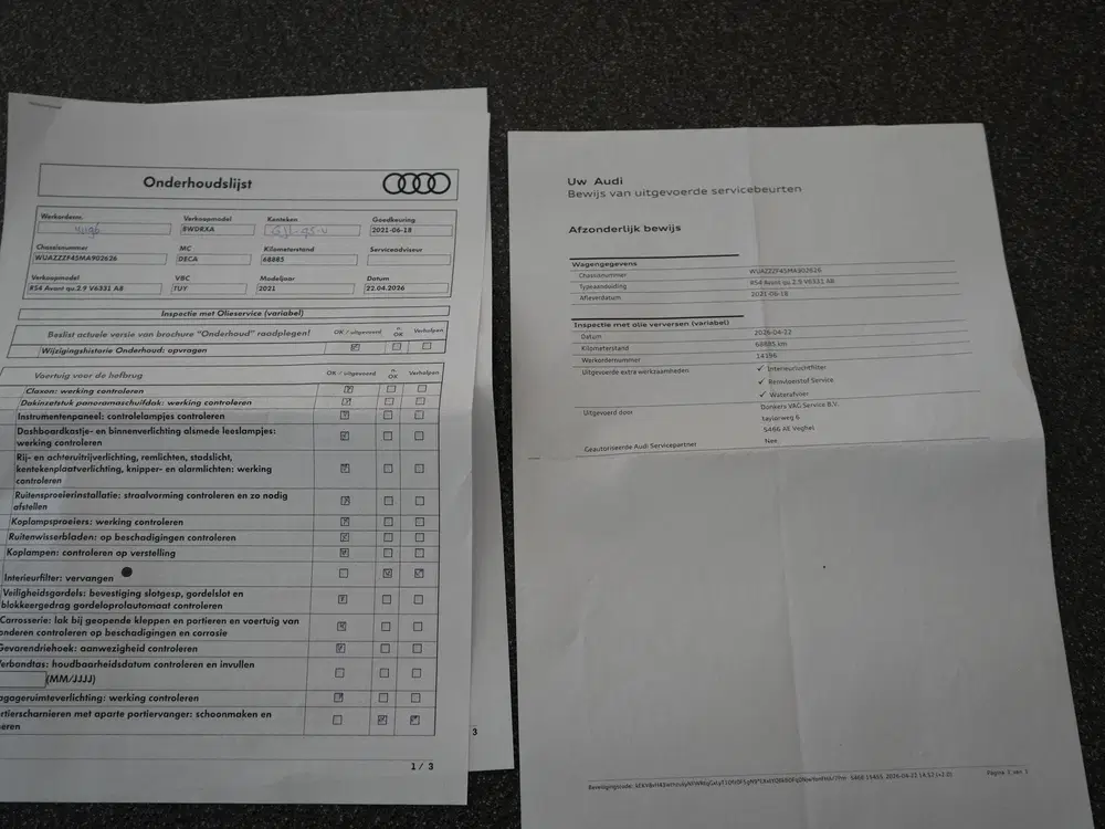 Audi RS4 2.9 450pk TFSI quattro competition plus uit 2021, foto 15