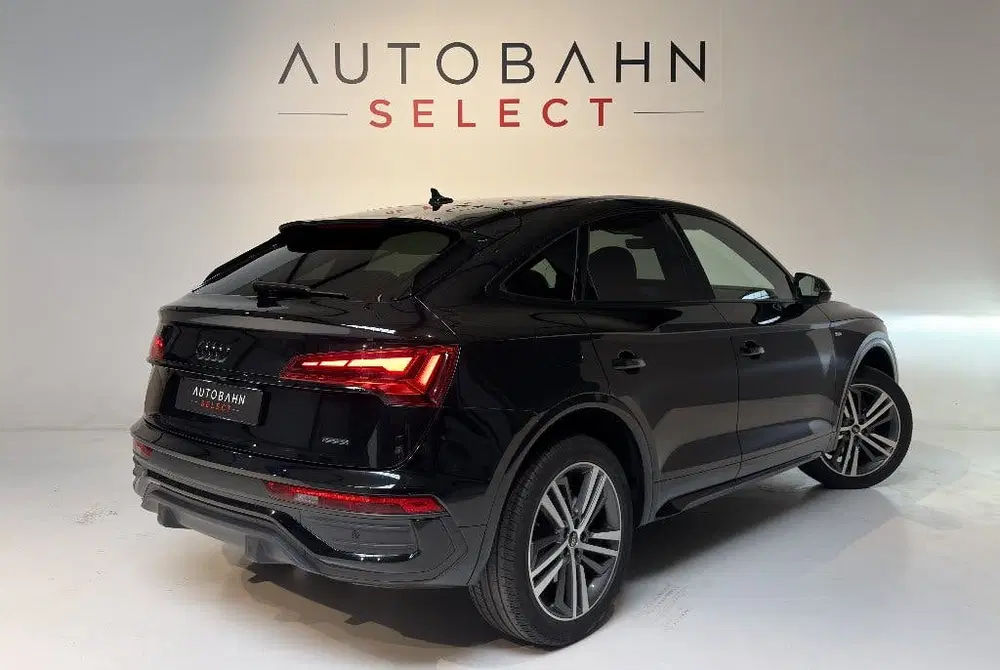 Audi Q5 Sportback 50 TFSI e S-Edition uit 2022, foto 2